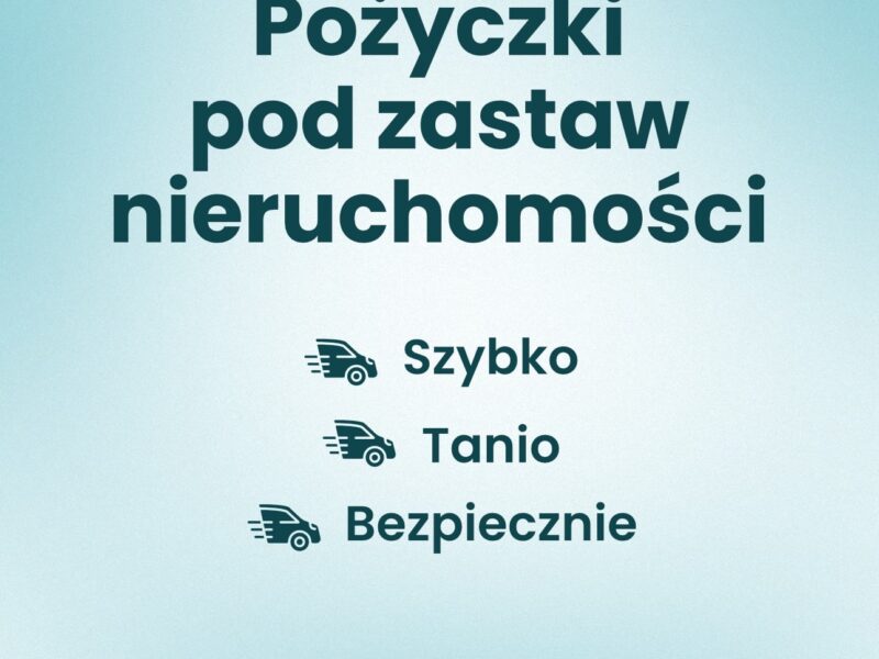 Kredyt pod zastaw mieszkania bez zdolności kredytowej